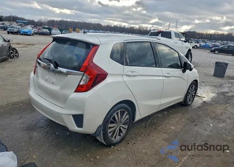 2015 Honda Fit Ex z USA, uszkodzony, nr VIN 3HGGK5H87FM752270